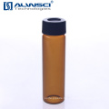 40ml amber glass bottle for lab use hplc pharmaceutical analysis